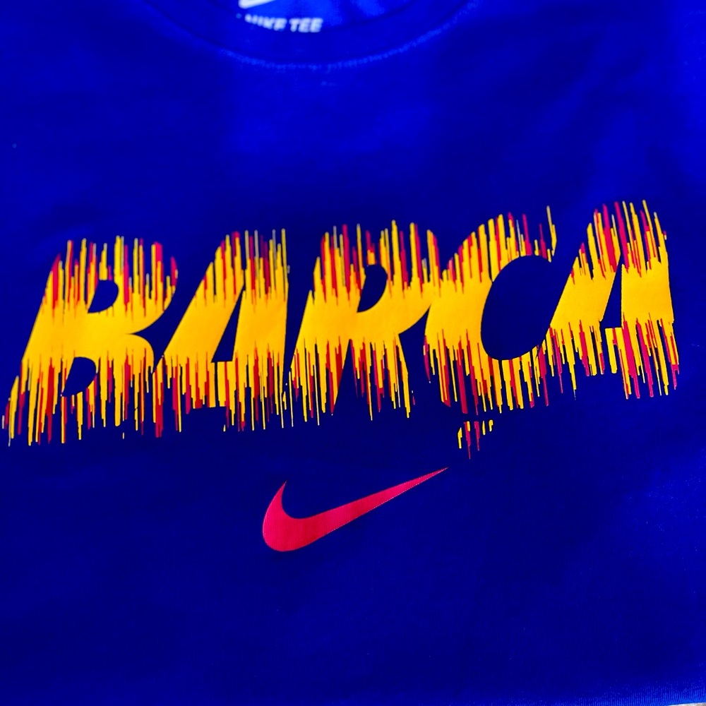 Nike Barca Barcelona T Shirt p3